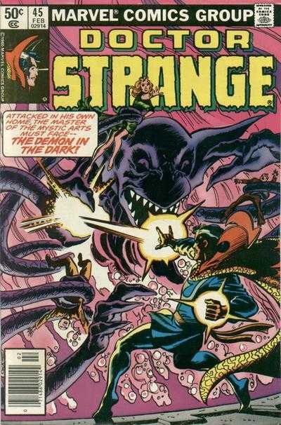 Doctor Strange (1974) 40 - 59