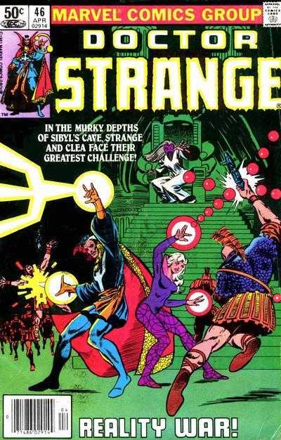 Doctor Strange (1974) 40 - 59