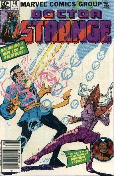 Doctor Strange (1974) 40 - 59