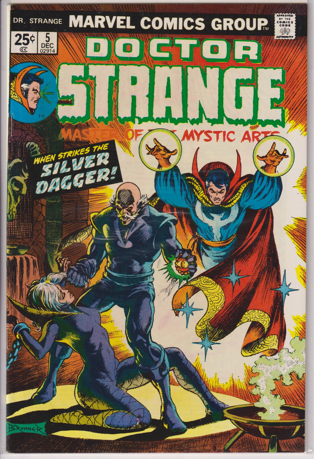 Doctor Strange (1974) 02 - 19
