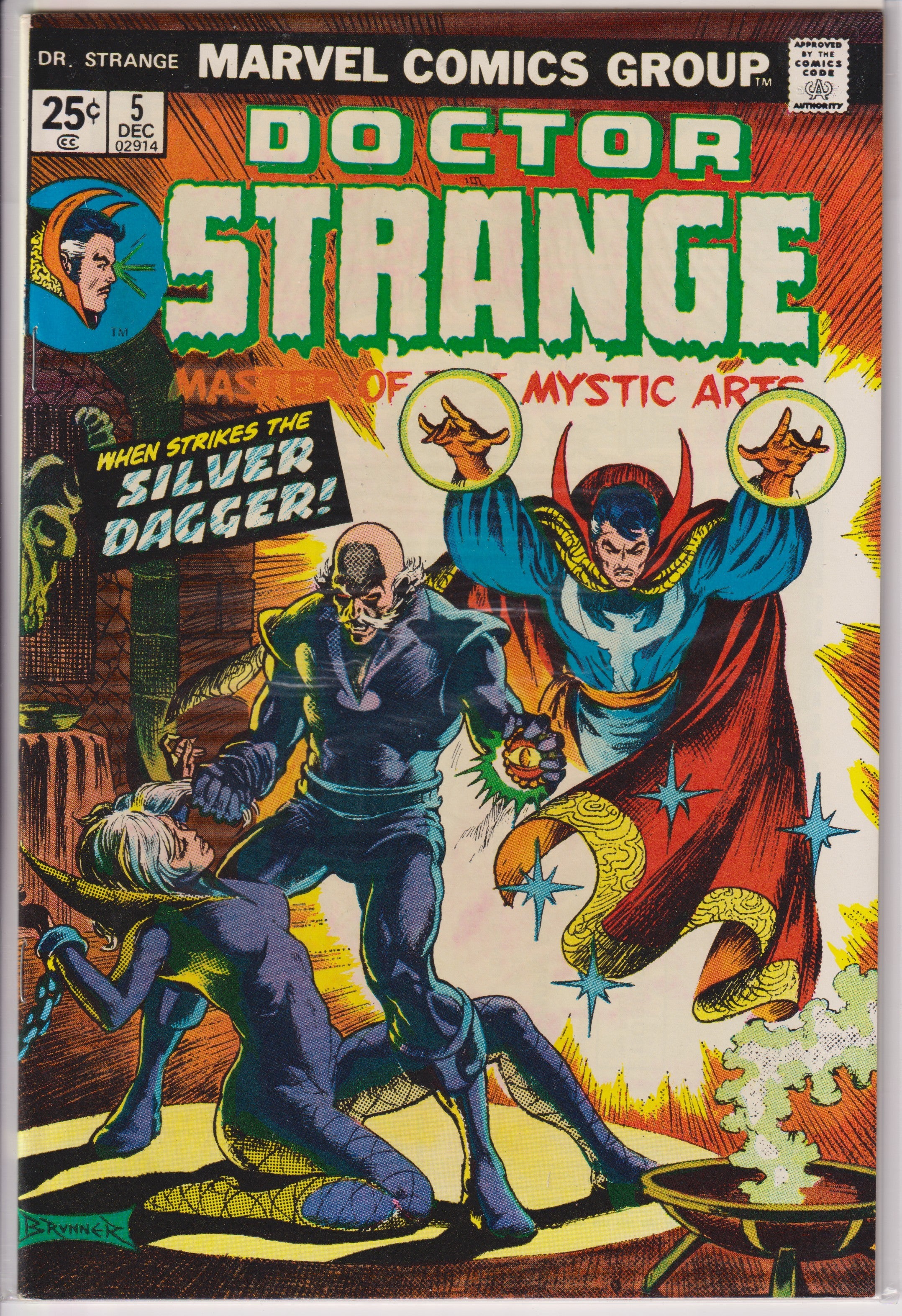 Doctor Strange (1974) 02 - 19