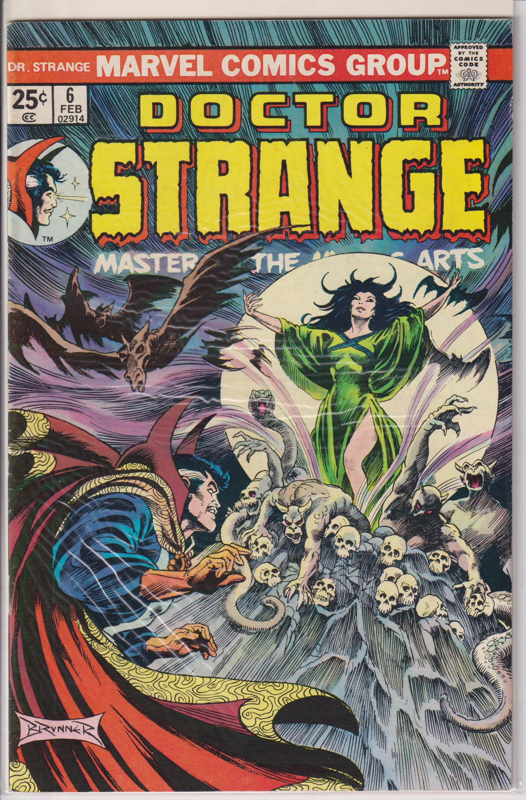 Doctor Strange (1974) 02 - 19