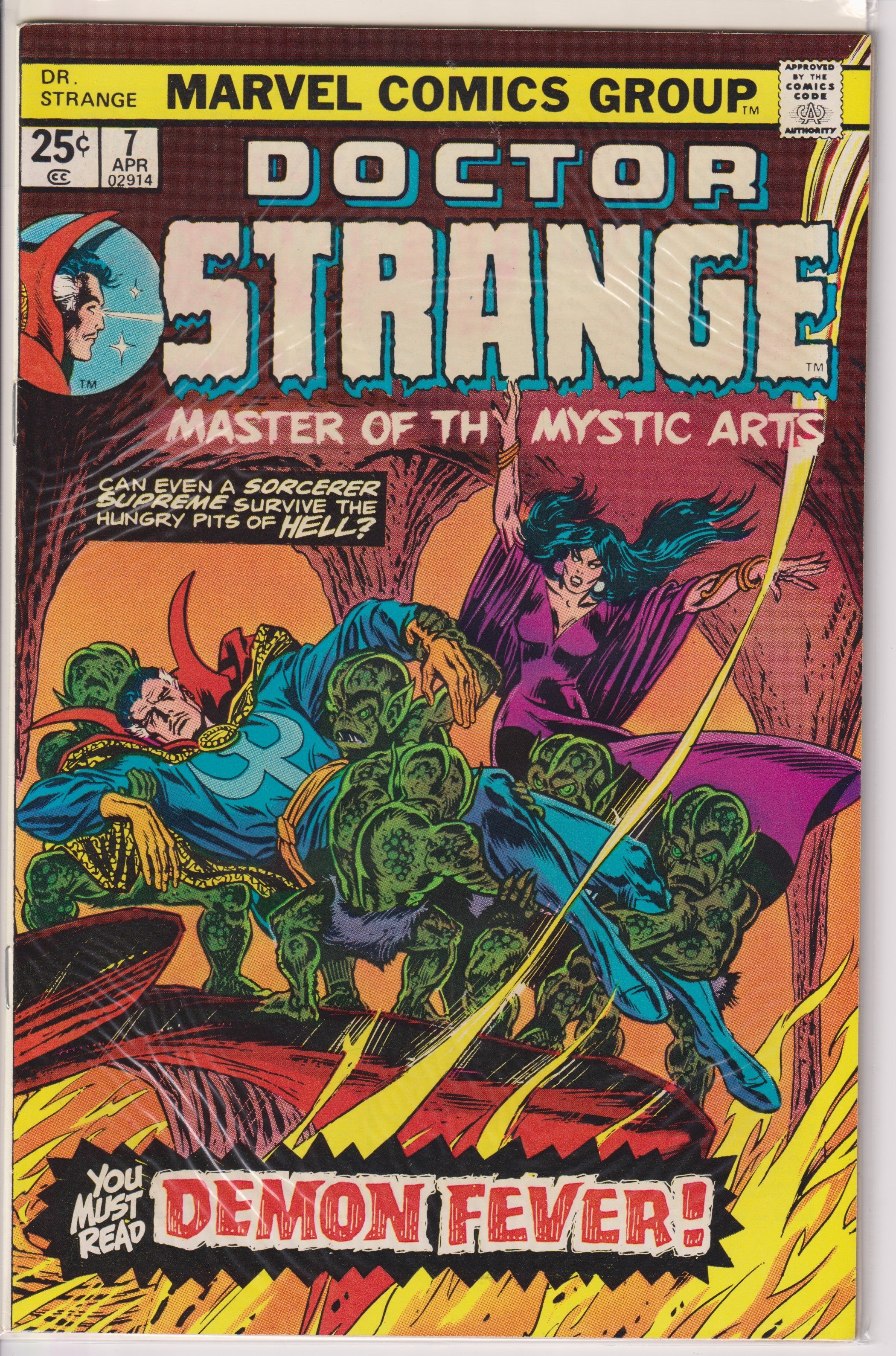 Doctor Strange (1974) 02 - 19