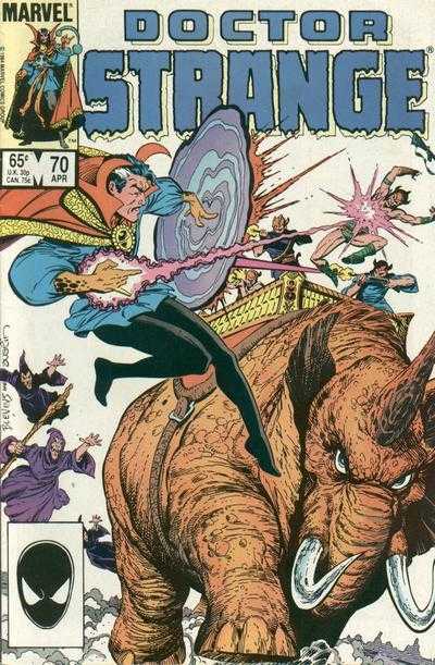 Doctor Strange (1974) 60 - 81