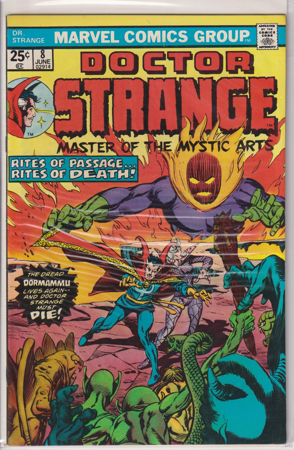Doctor Strange (1974) 02 - 19