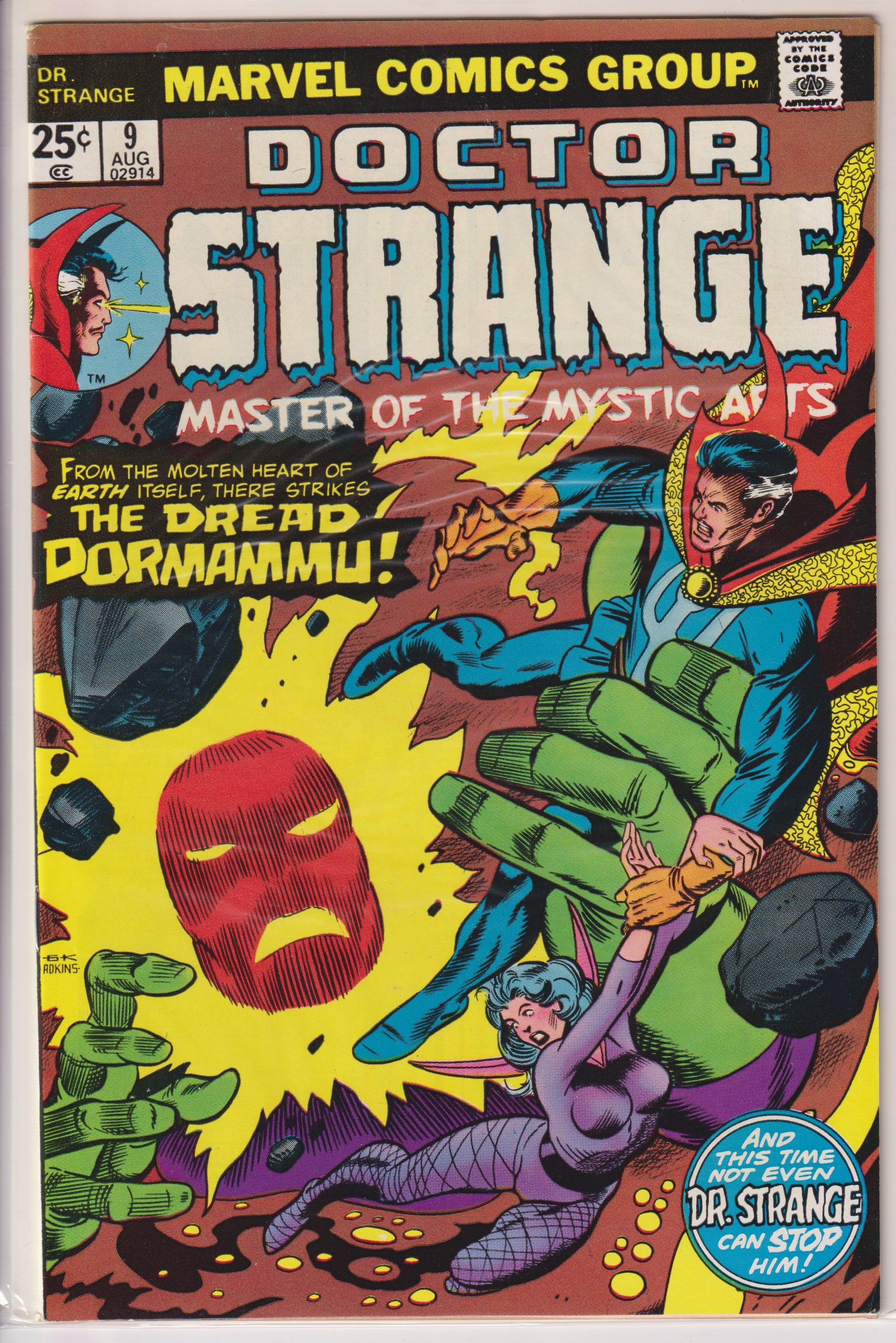 Doctor Strange (1974) 02 - 19