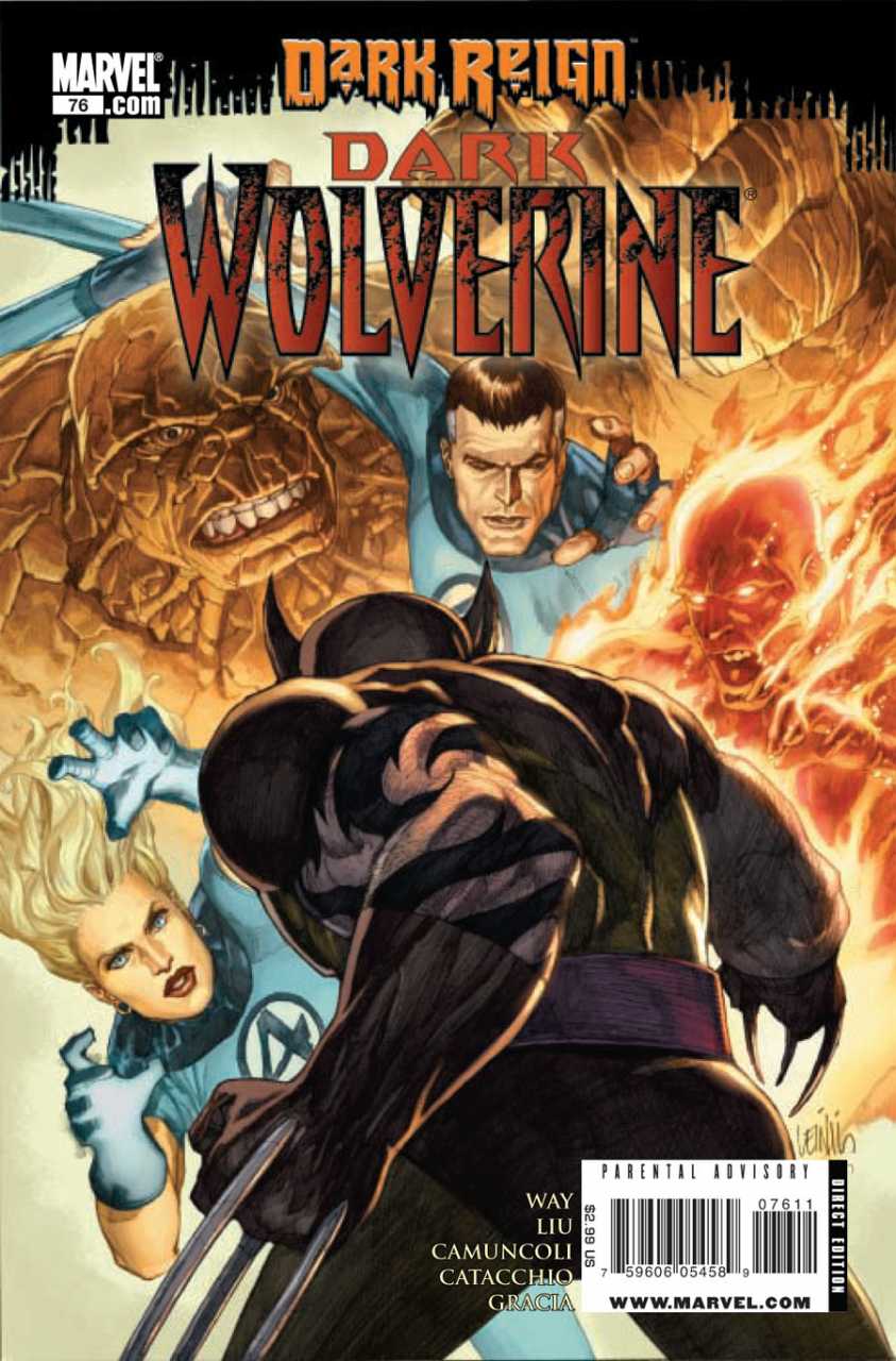 Dark Wolverine