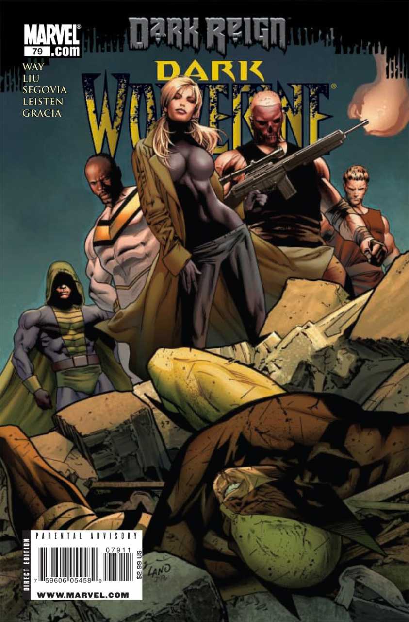 Dark Wolverine