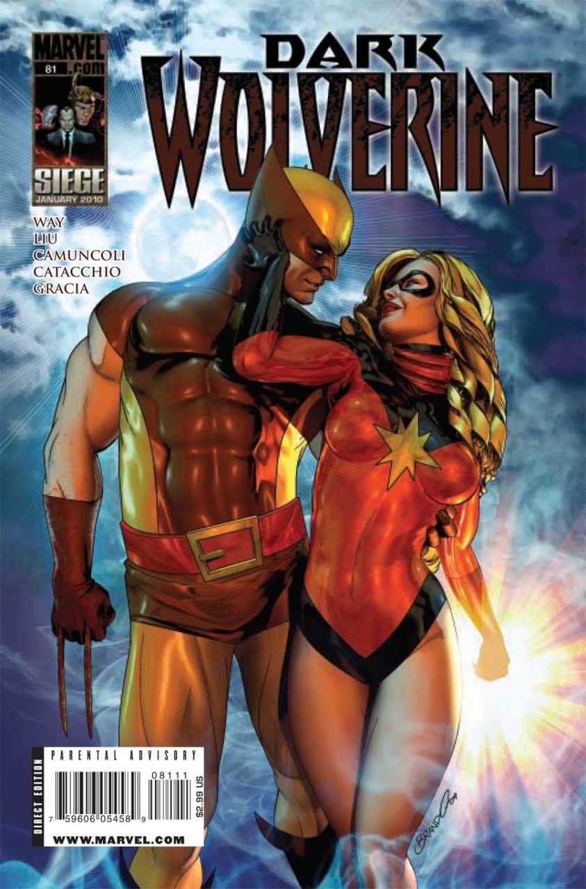 Dark Wolverine