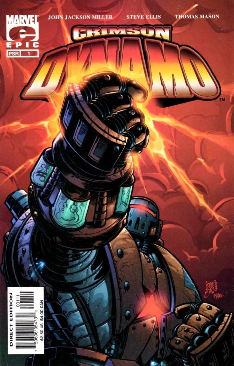 Crimson Dynamo SET: Issues 1 - 6