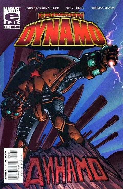 Crimson Dynamo SET: Issues 1 - 6