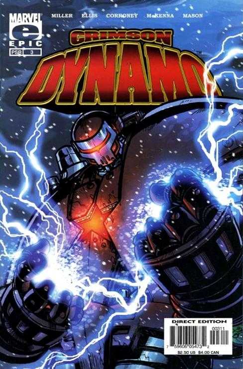 Crimson Dynamo SET: Issues 1 - 6