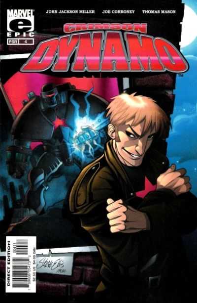 Crimson Dynamo SET: Issues 1 - 6