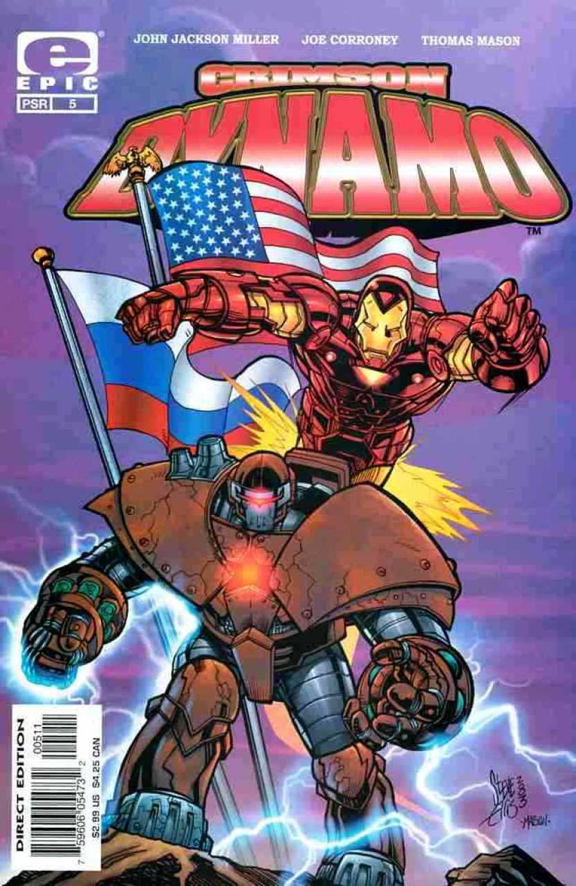 Crimson Dynamo SET: Issues 1 - 6