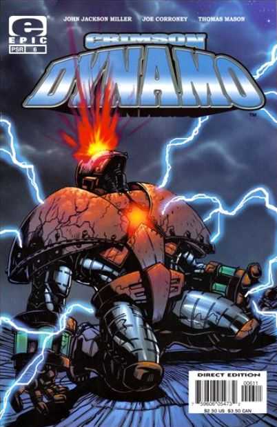 Crimson Dynamo SET: Issues 1 - 6
