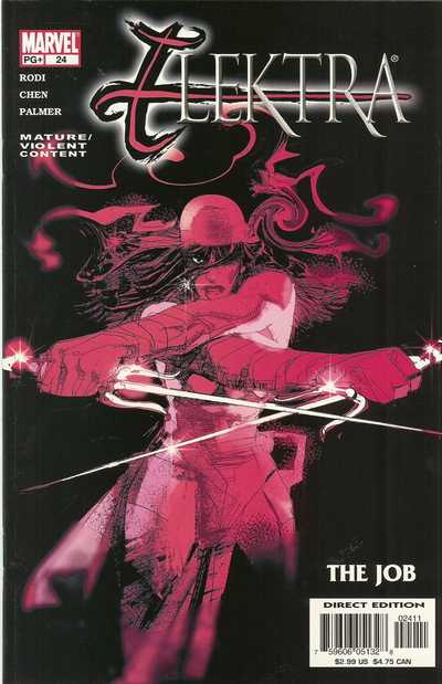 Elektra (2001) 20 - 35