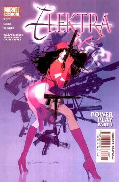 Elektra (2001) 20 - 35