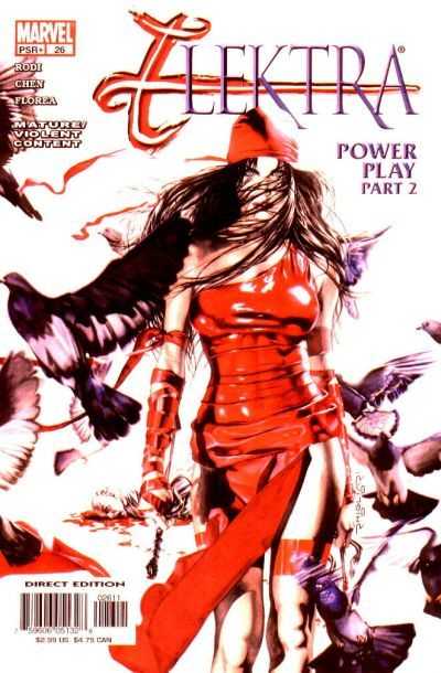 Elektra (2001) 20 - 35