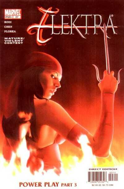 Elektra (2001) 20 - 35