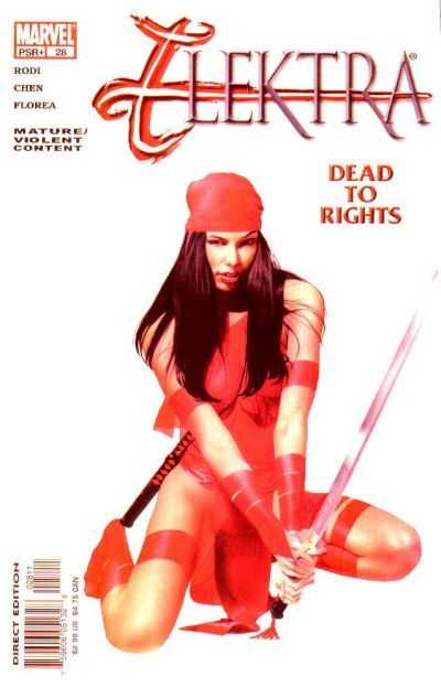 Elektra (2001) 20 - 35