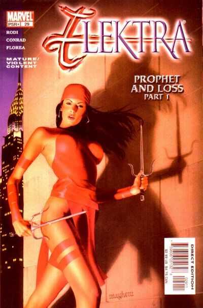 Elektra (2001) 20 - 35
