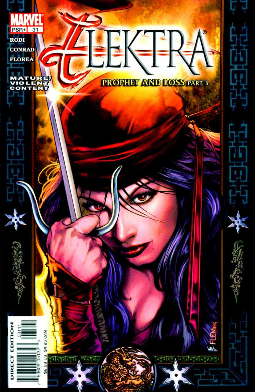 Elektra (2001) 20 - 35