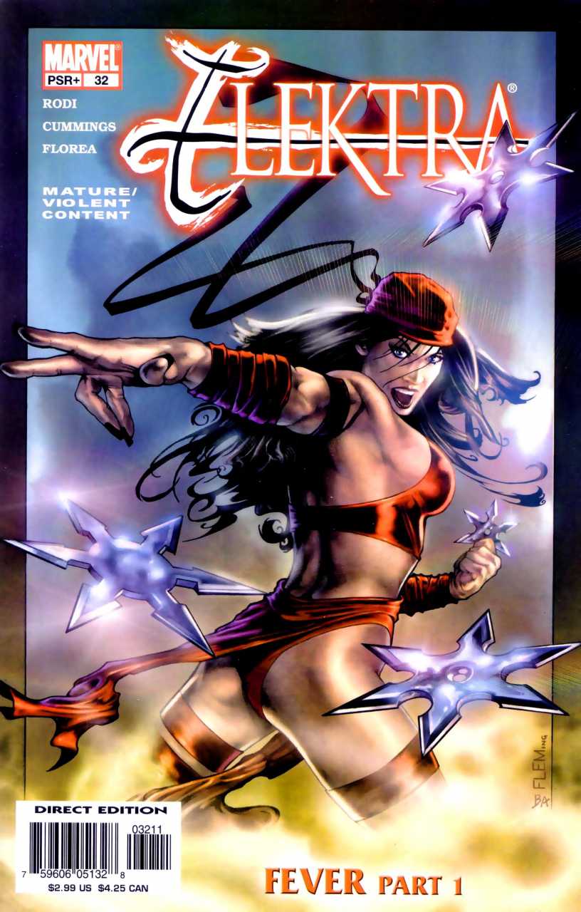 Elektra (2001) 20 - 35