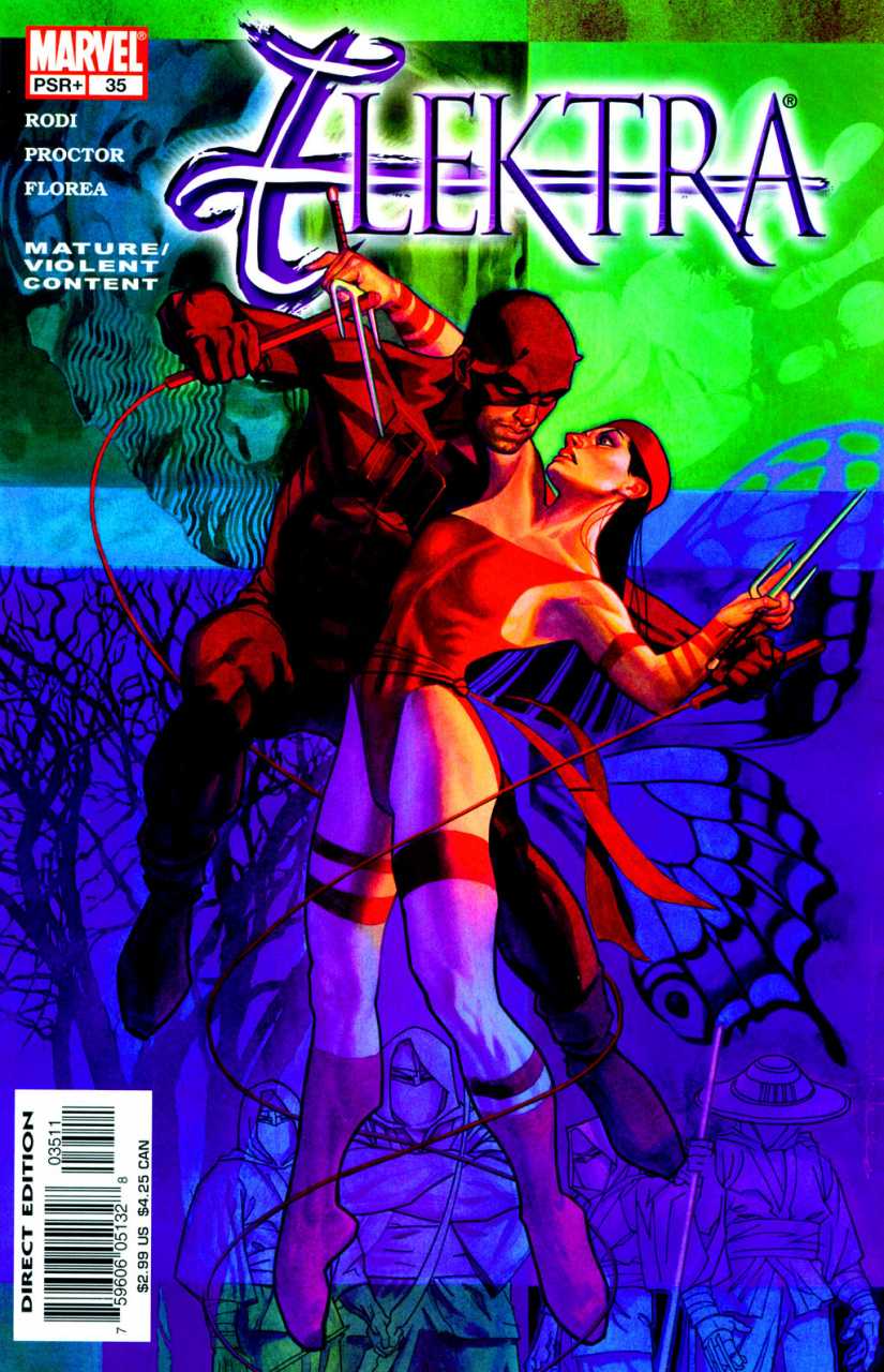 Elektra (2001) 20 - 35