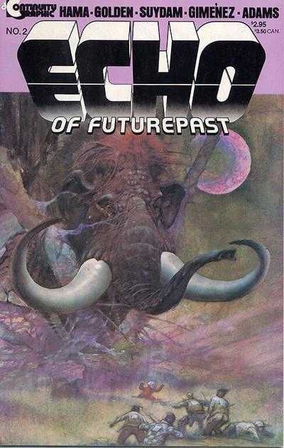 Echo Of Futurepast