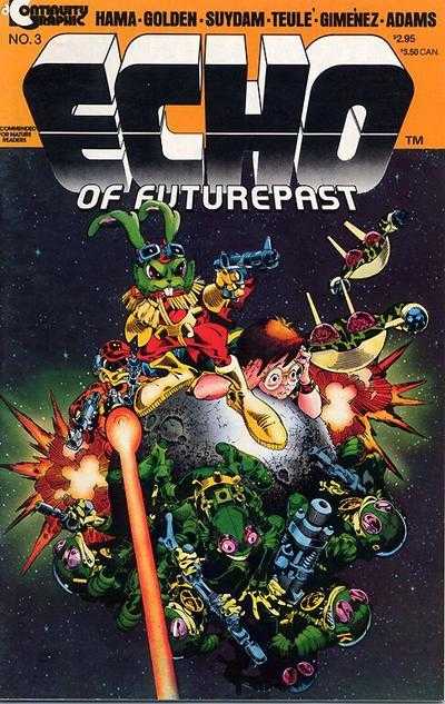 Echo Of Futurepast
