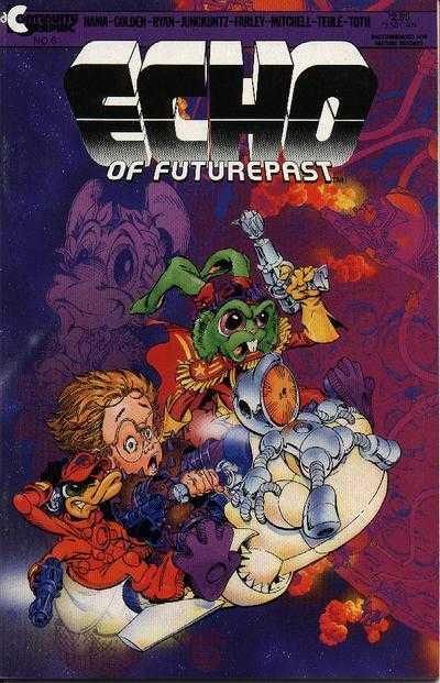 Echo Of Futurepast