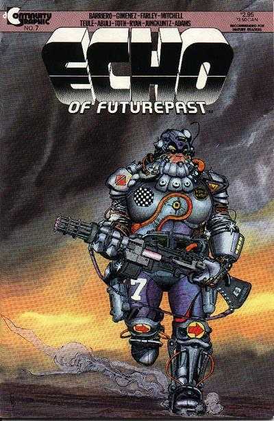 Echo Of Futurepast