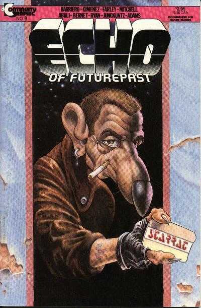 Echo Of Futurepast