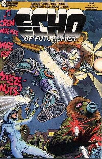 Echo Of Futurepast