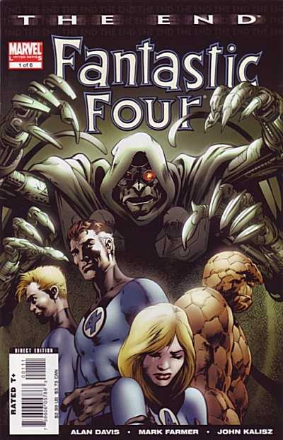 Fantastic Four The End