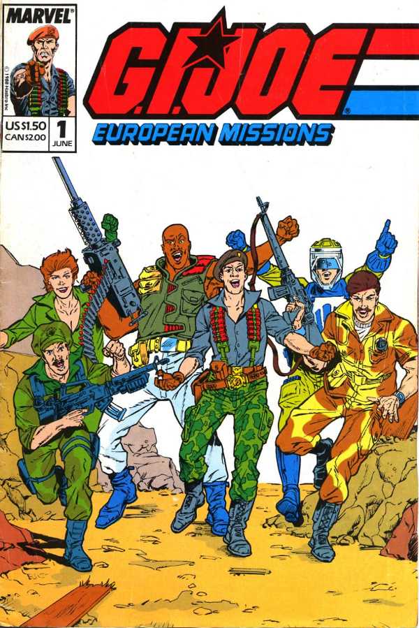 GI Joe European Missions