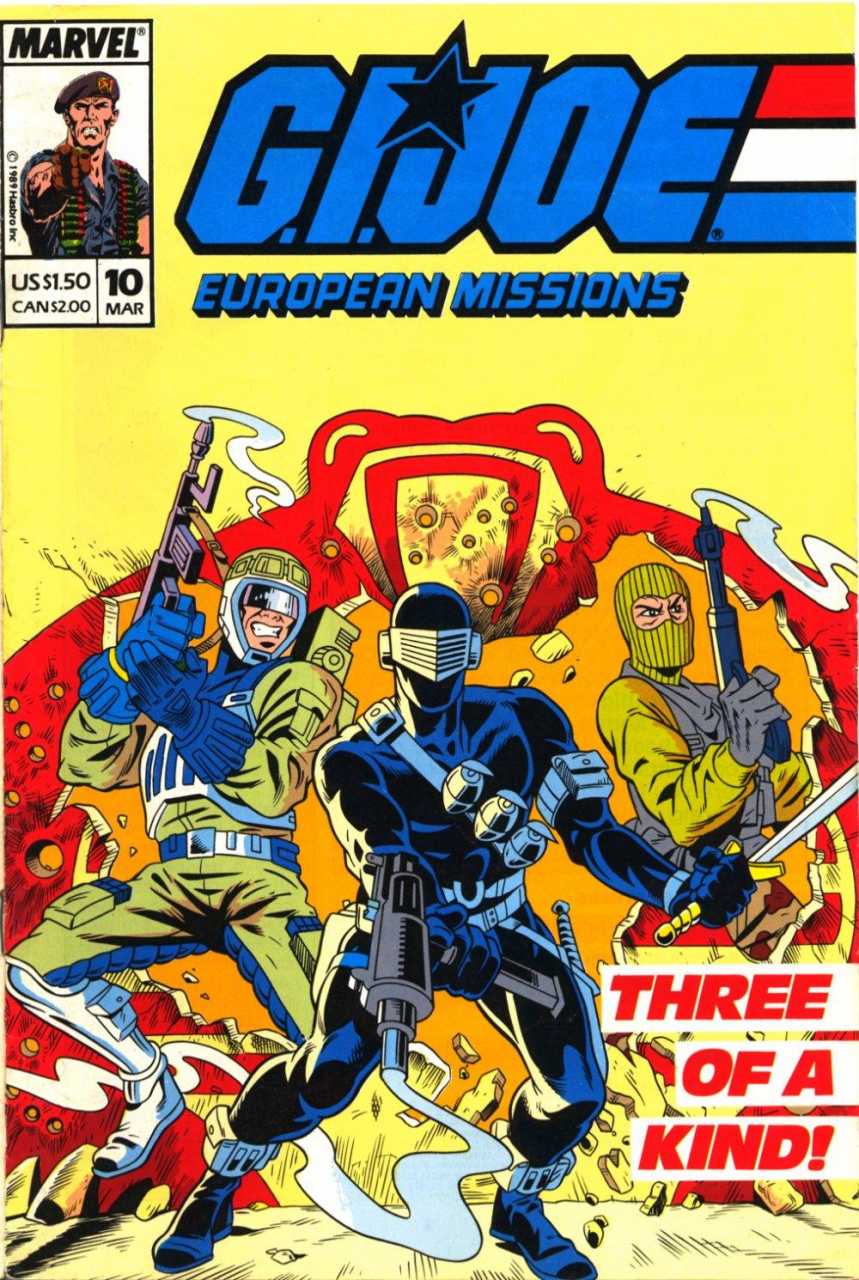 GI Joe European Missions