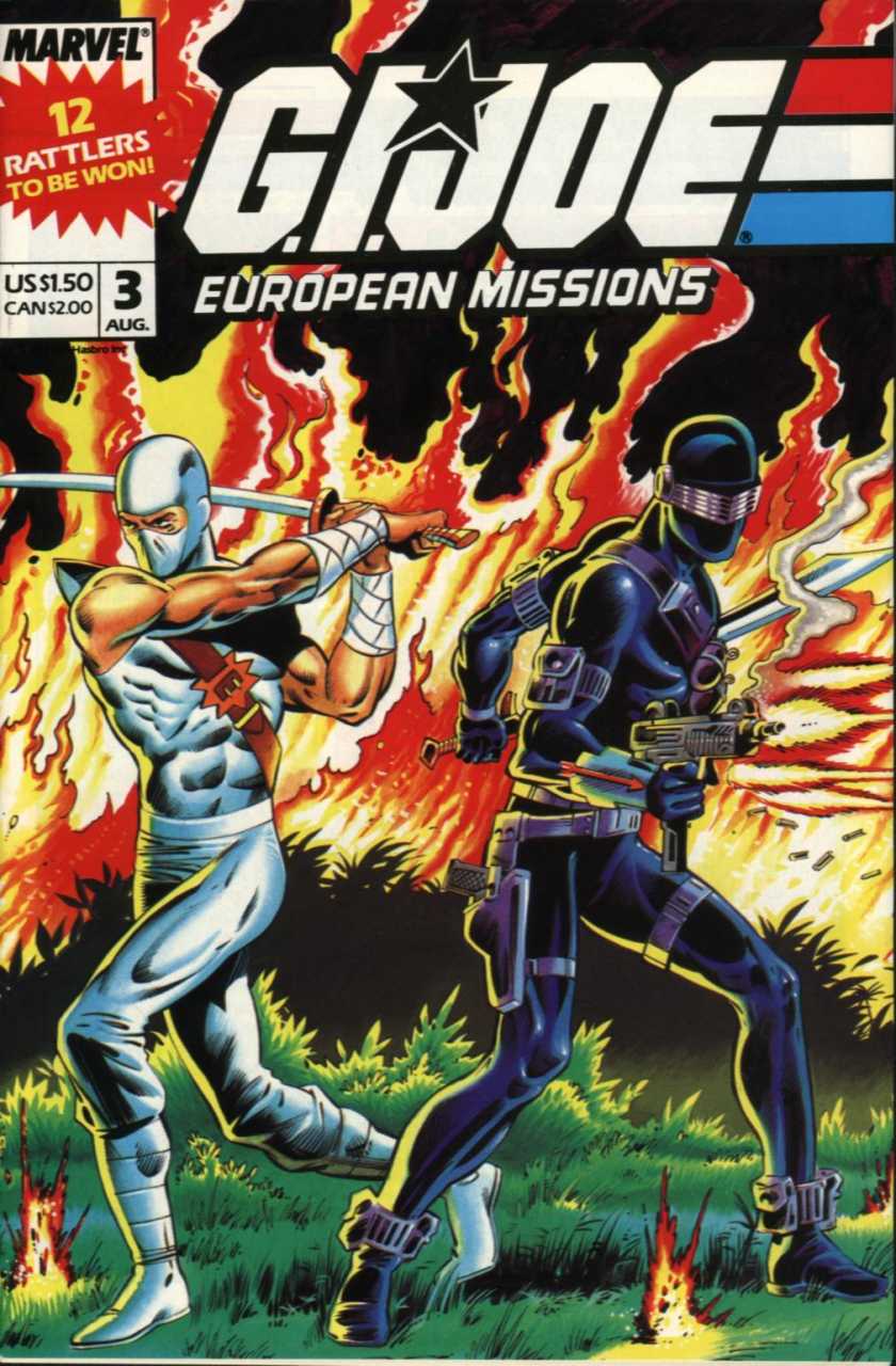 GI Joe European Missions