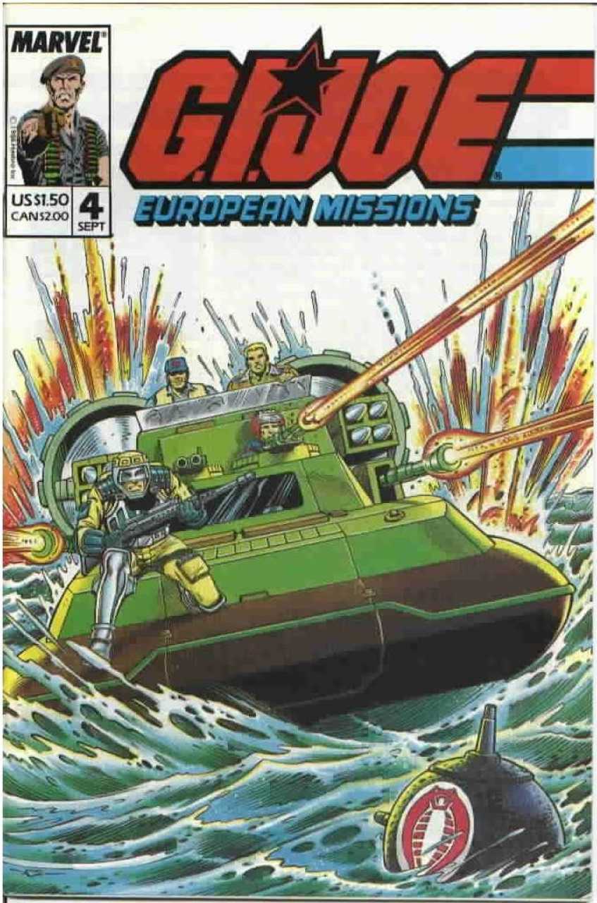 GI Joe European Missions