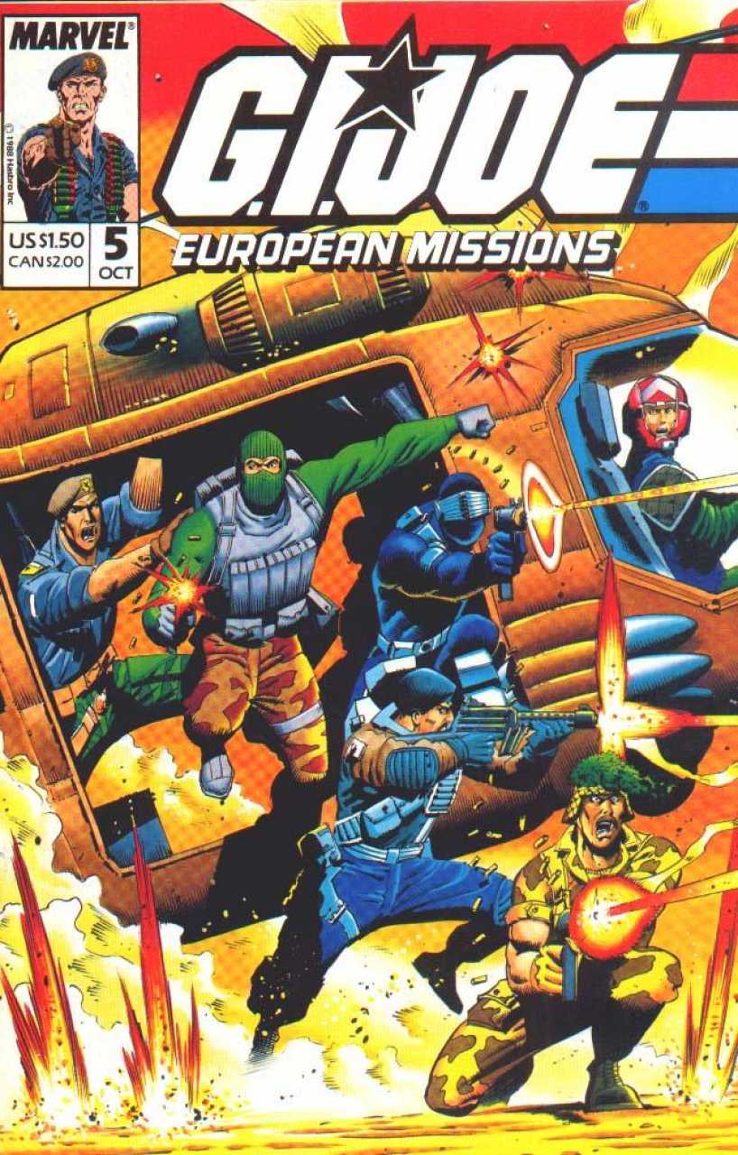 GI Joe European Missions
