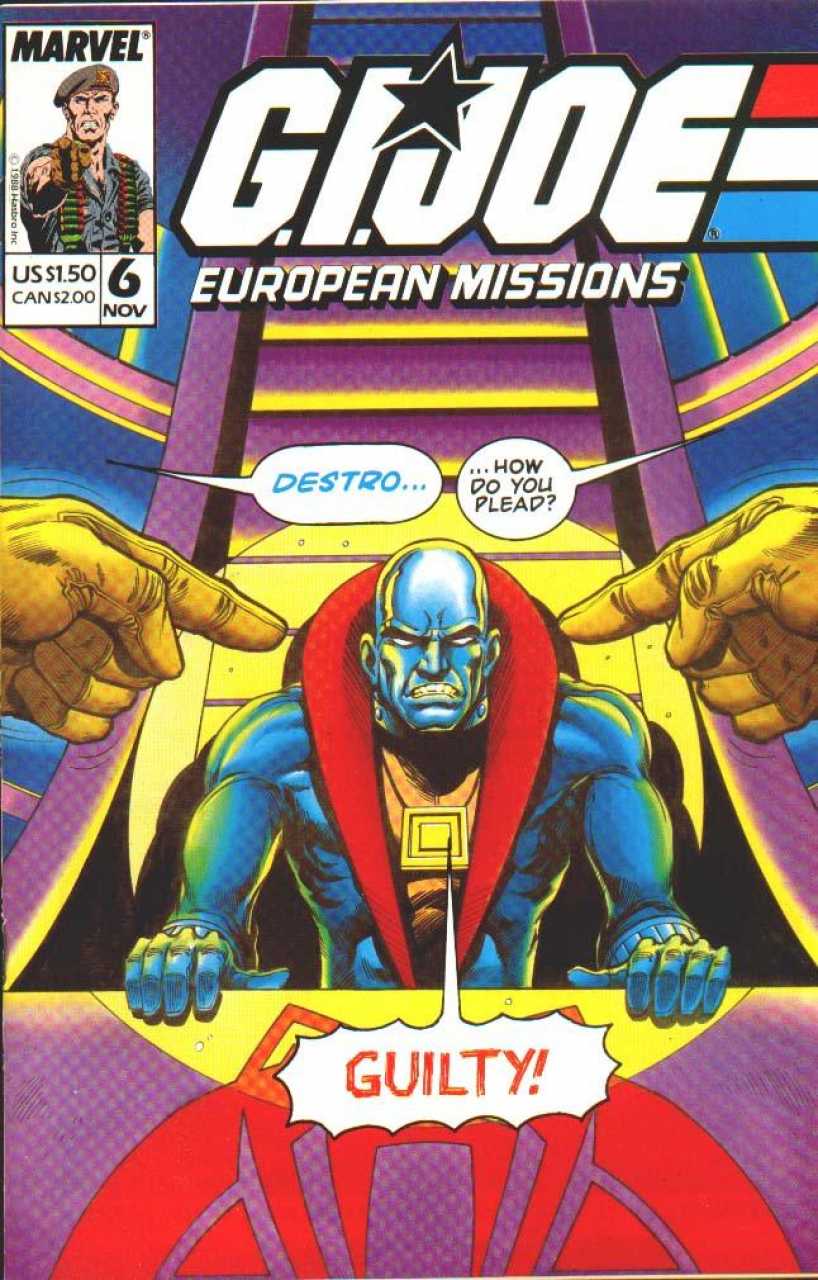 GI Joe European Missions
