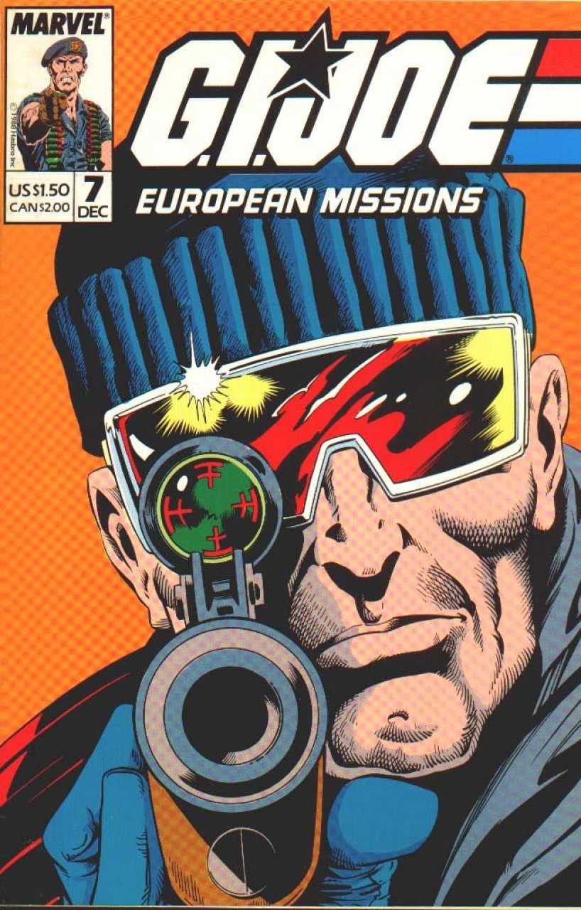 GI Joe European Missions