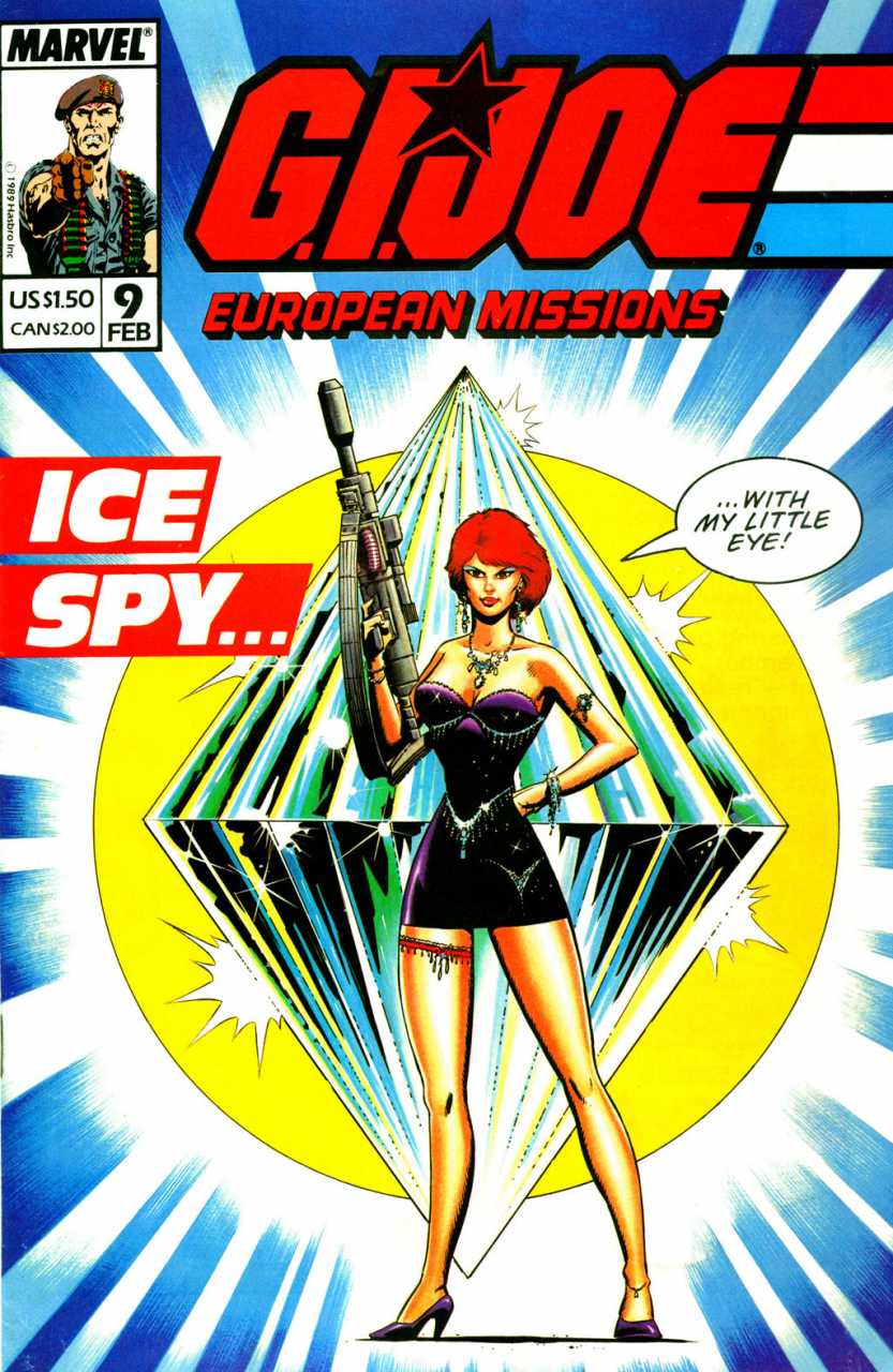 GI Joe European Missions