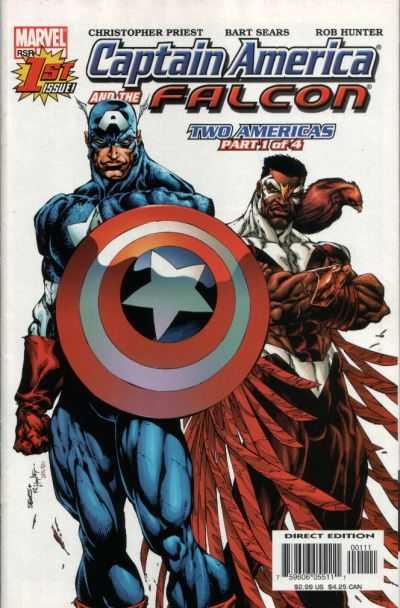 Captain America and the Falcon
