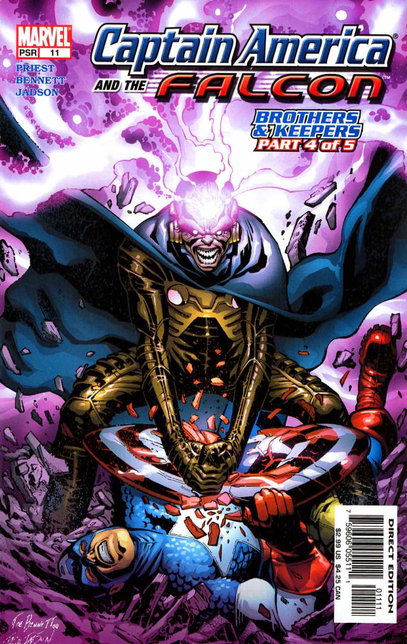 Captain America and the Falcon