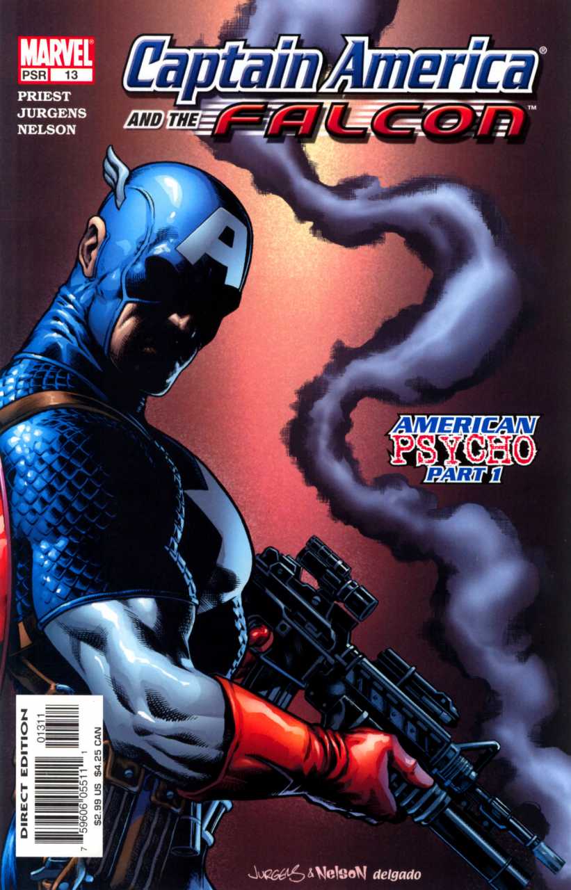 Captain America and the Falcon