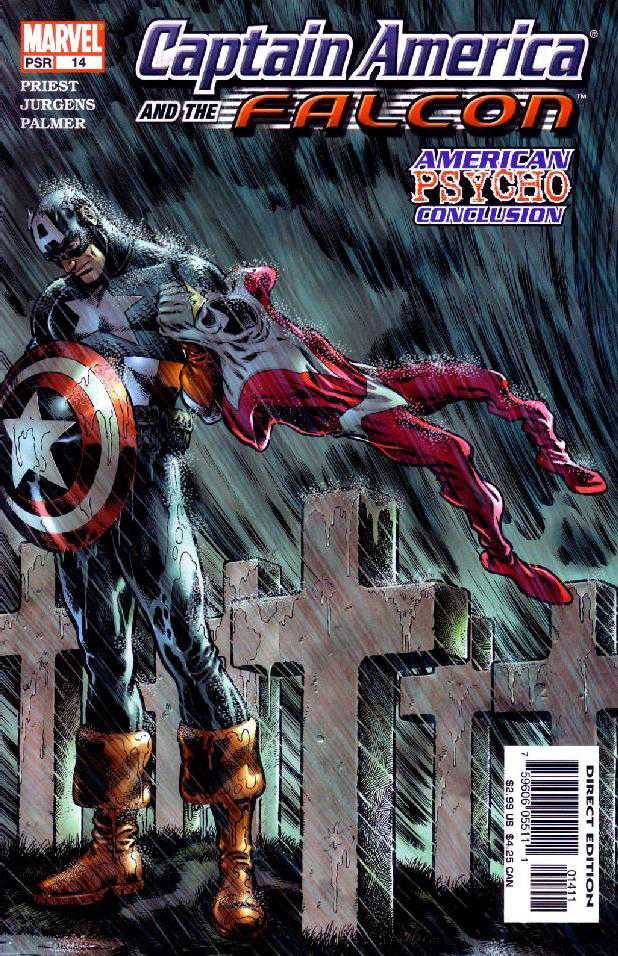 Captain America and the Falcon