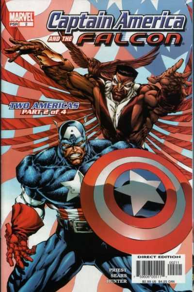 Captain America and the Falcon