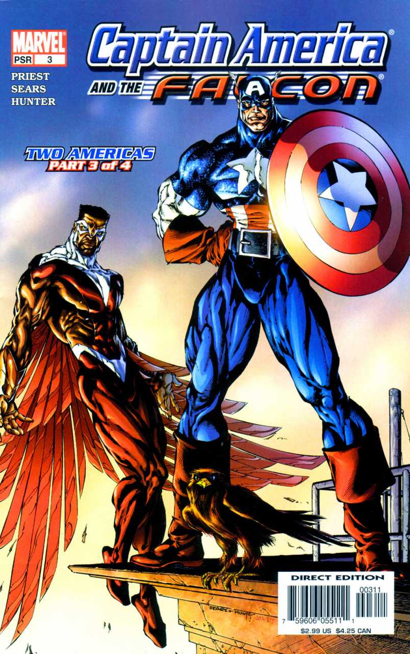 Captain America and the Falcon