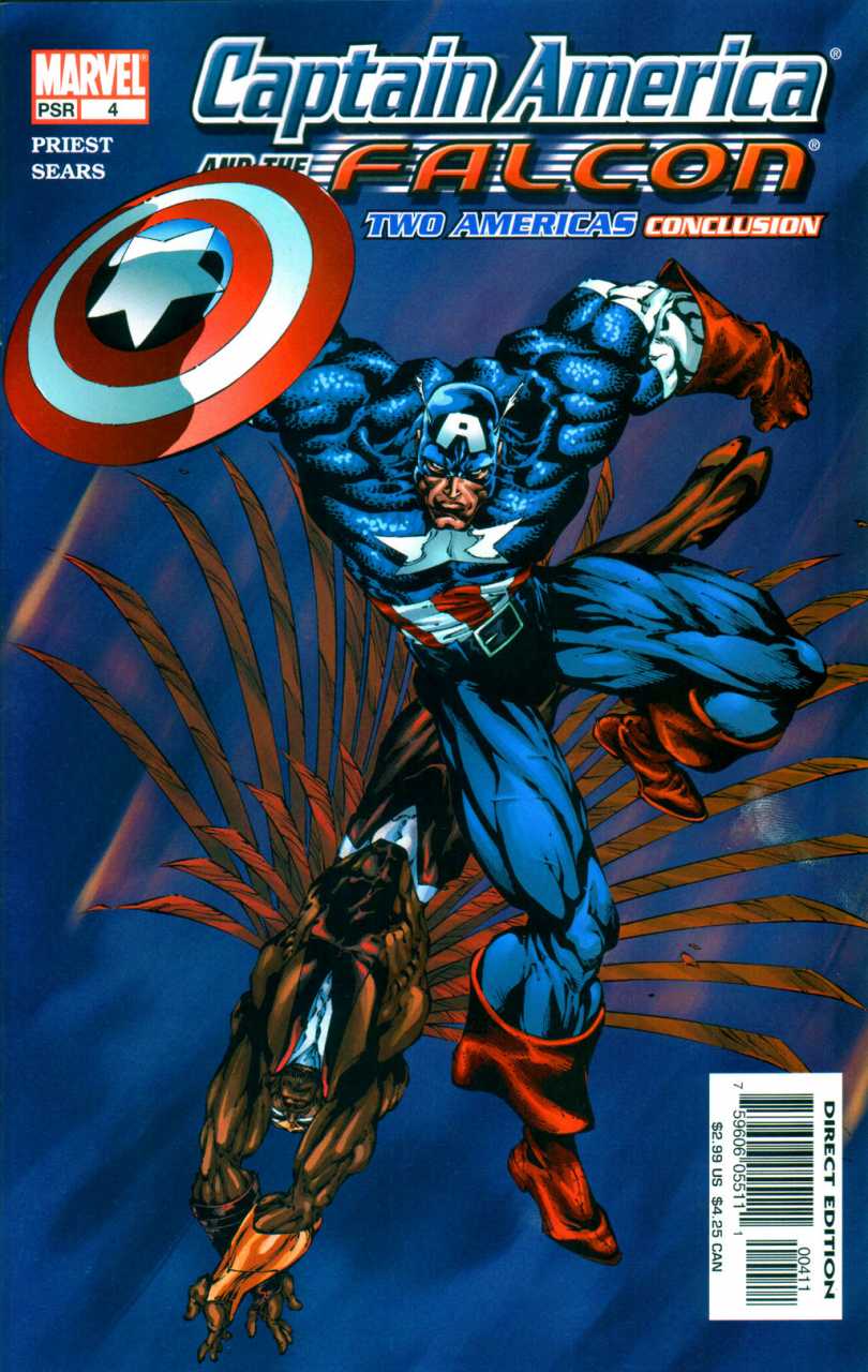 Captain America and the Falcon